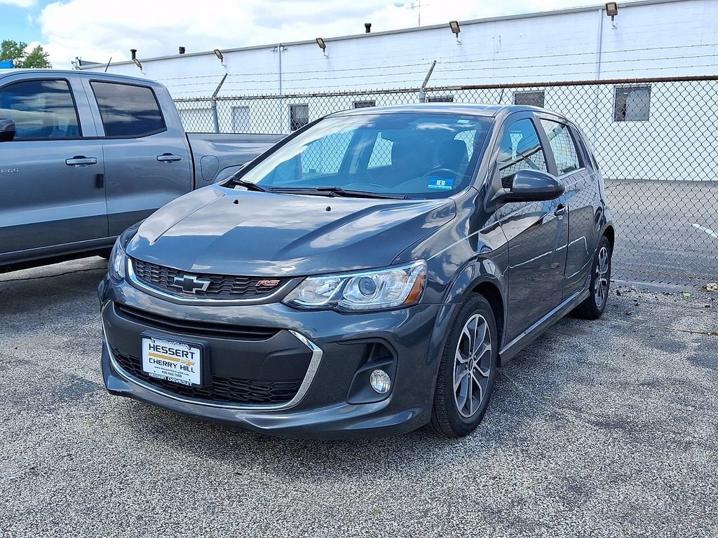 2020 Chevrolet Sonic LT