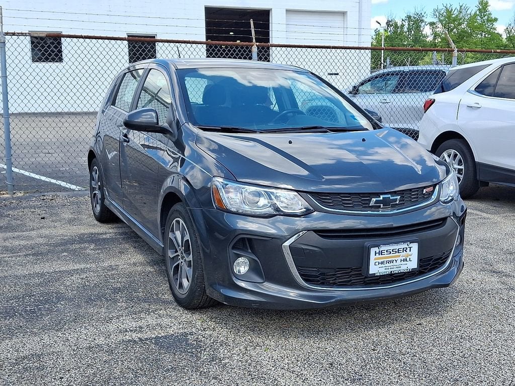 2020 Chevrolet Sonic LT