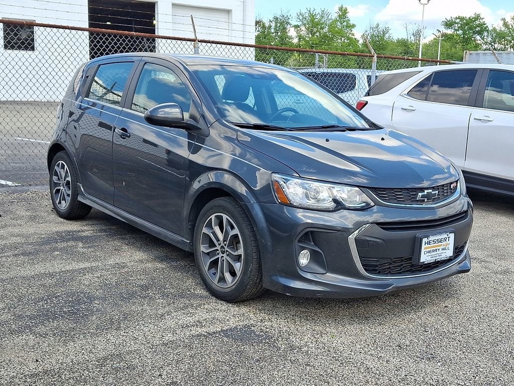 2020 Chevrolet Sonic LT