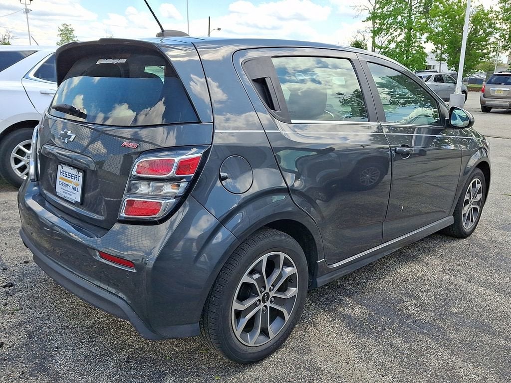 2020 Chevrolet Sonic LT