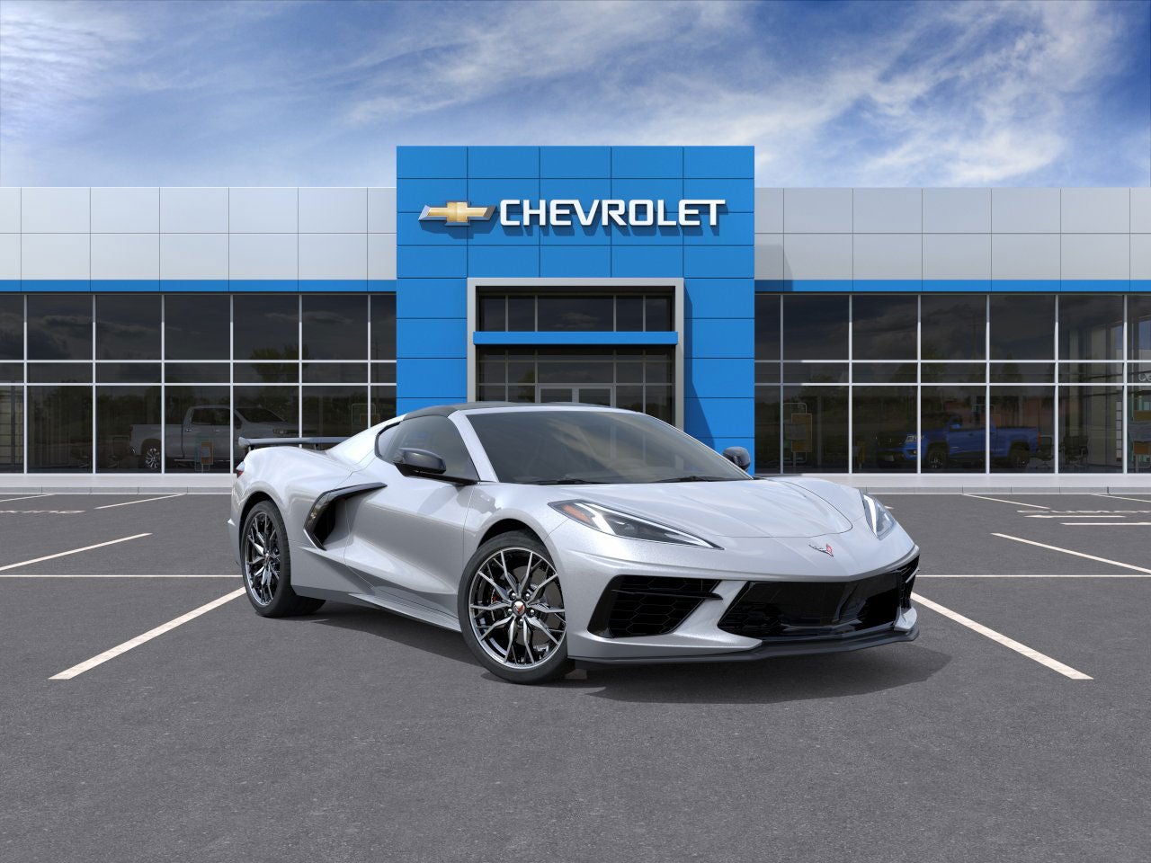 2026 Chevrolet Corvette Stingray 1LT
