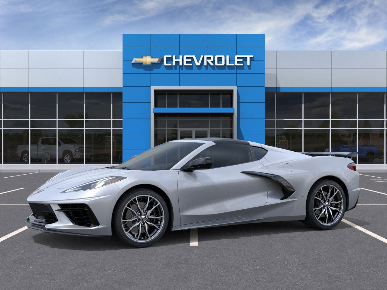 2026 Chevrolet Corvette Stingray 1LT