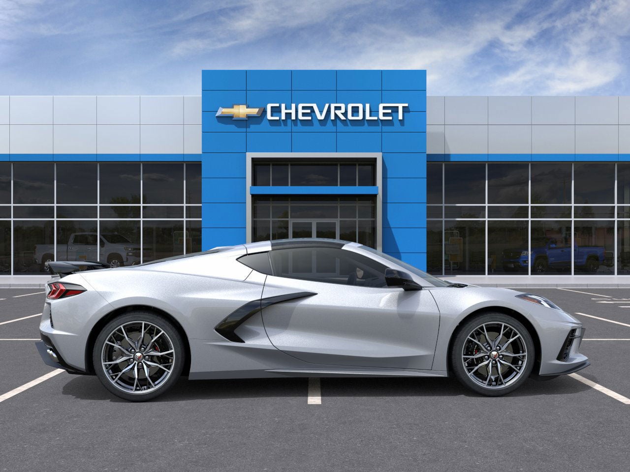 2026 Chevrolet Corvette Stingray 1LT