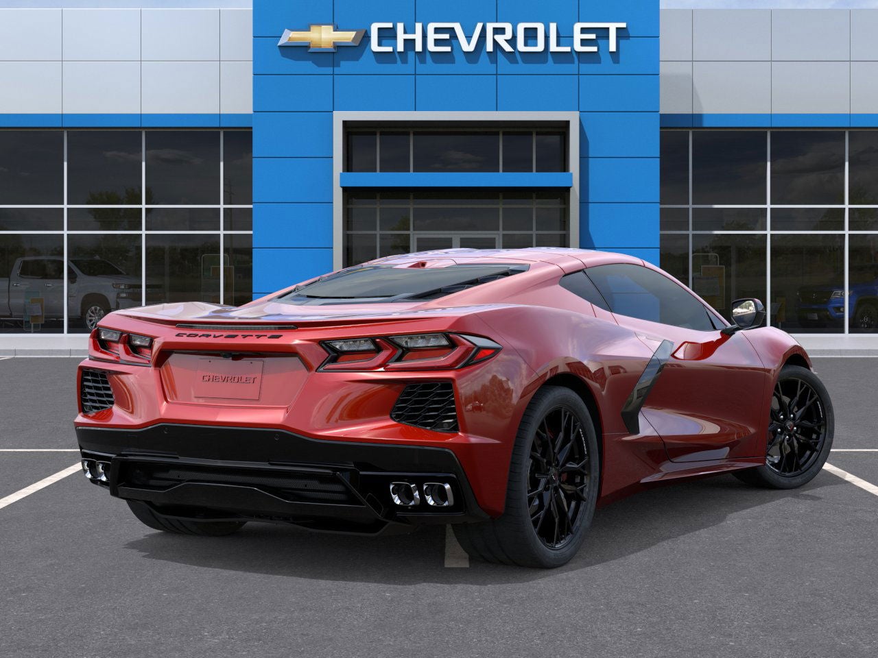 2026 Chevrolet Corvette Stingray 2LT