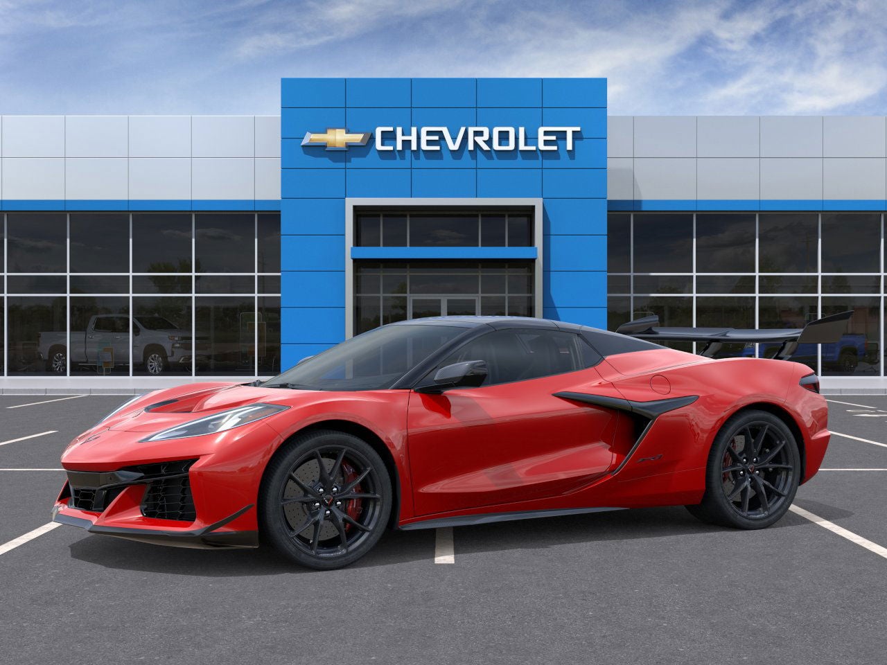 2026 Chevrolet Corvette ZR1 3LZ