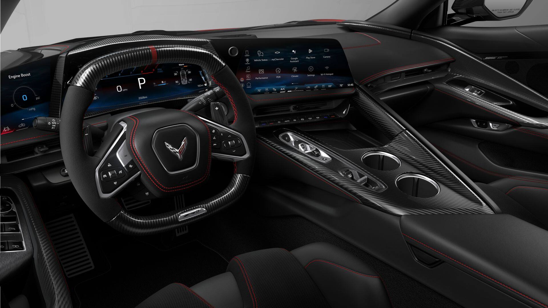 2026 Chevrolet Corvette ZR1 3LZ