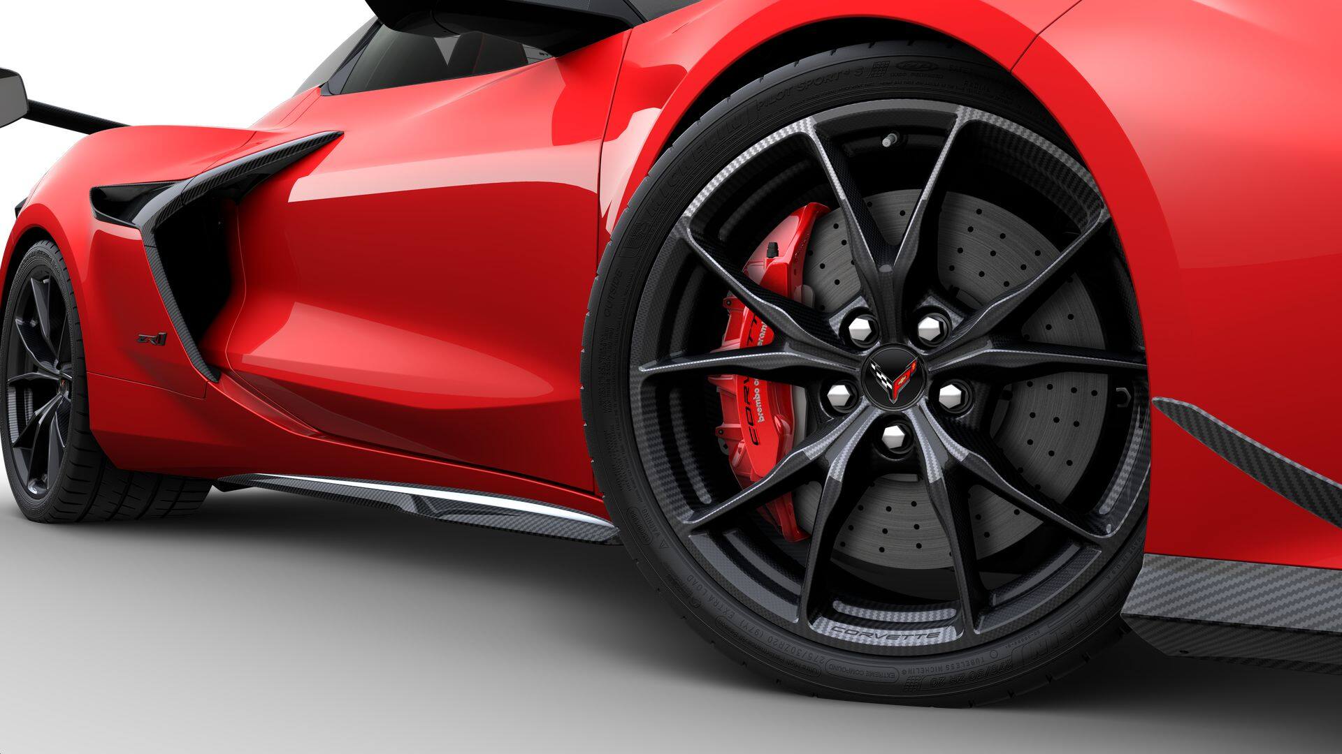 2026 Chevrolet Corvette ZR1 3LZ