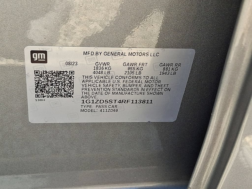 2024 Chevrolet Malibu 1LT