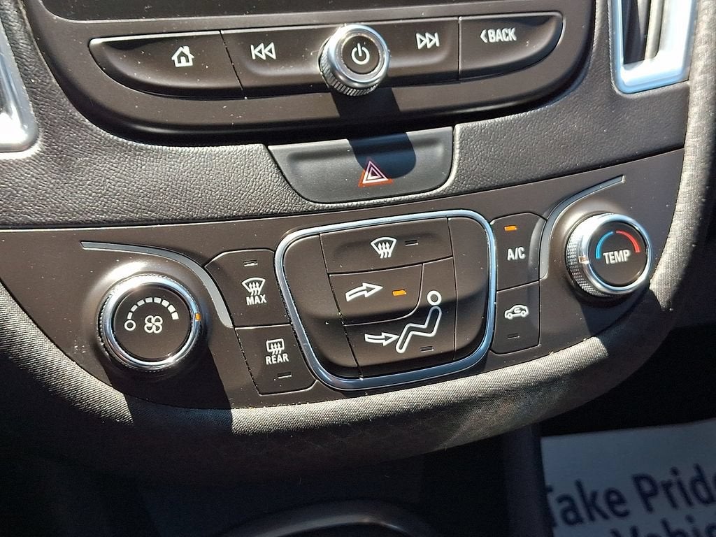 2018 Chevrolet Malibu LT