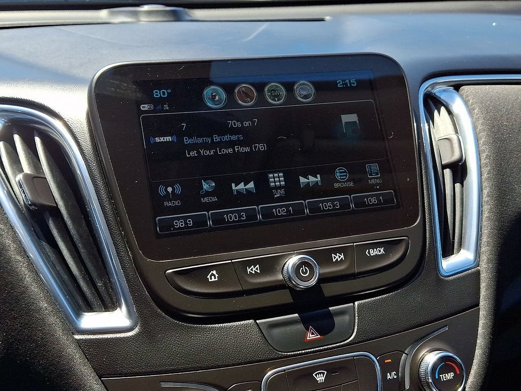 2018 Chevrolet Malibu LT