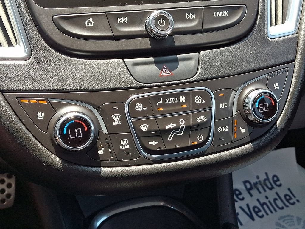 2017 Chevrolet Malibu Premier