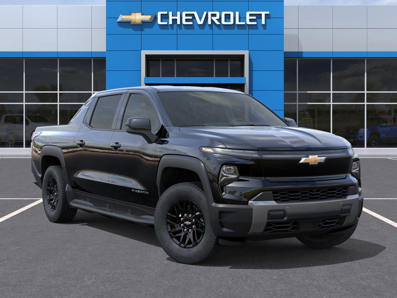 2026 Chevrolet Silverado EV LT - Standard Range