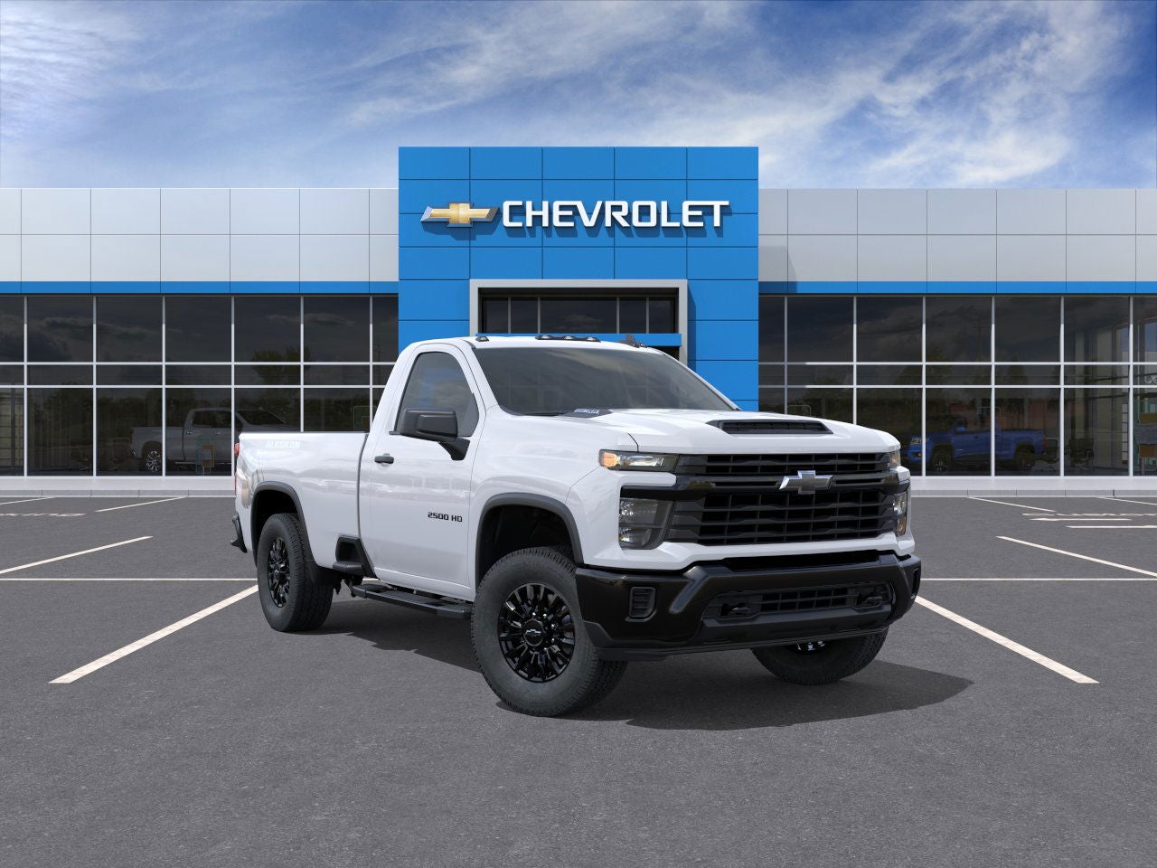 2026 Chevrolet Silverado 2500 HD WT
