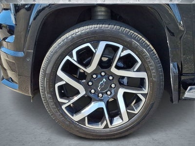 2024 Chevrolet Silverado EV RST