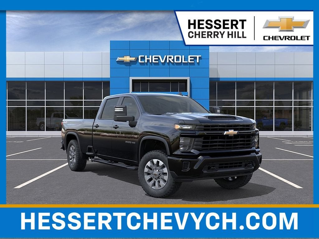 2026 Chevrolet Silverado HD Custom 4WD Crew Cab Long Box's photo