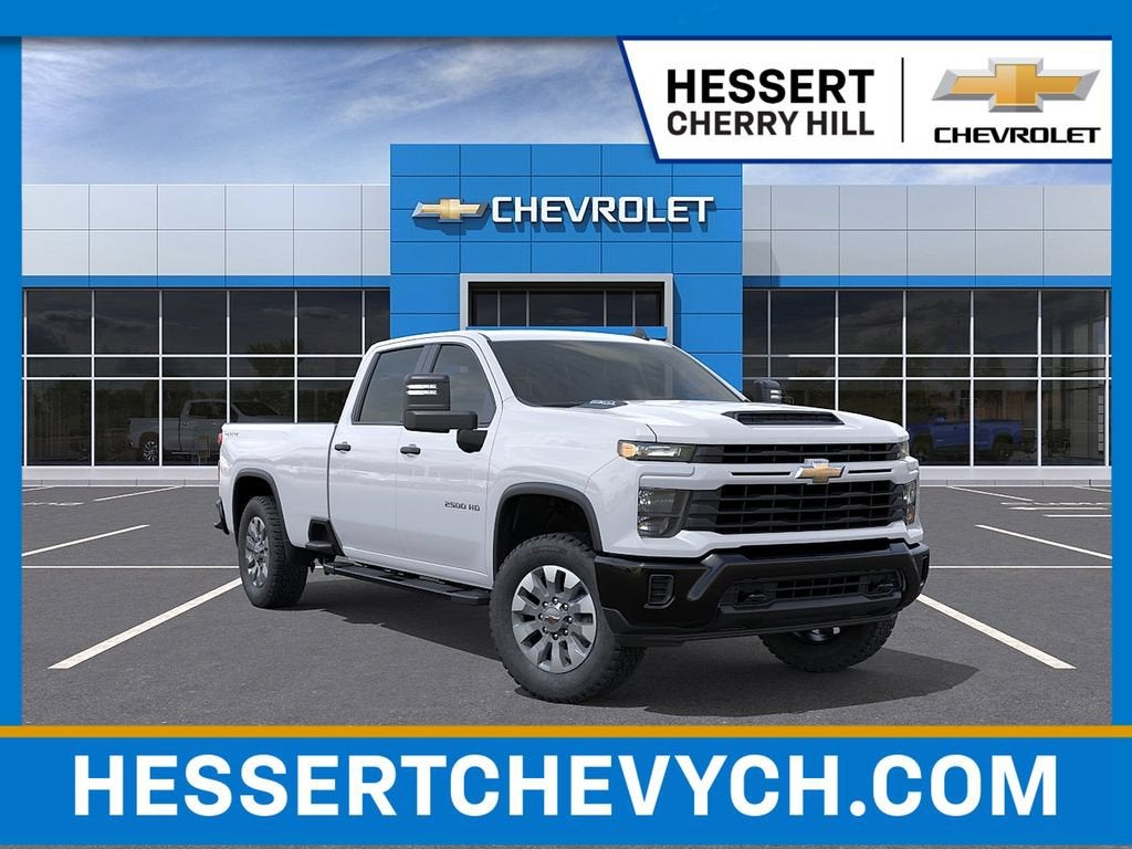 2026 Chevrolet Silverado HD Custom 4WD Crew Cab Long Box's photo