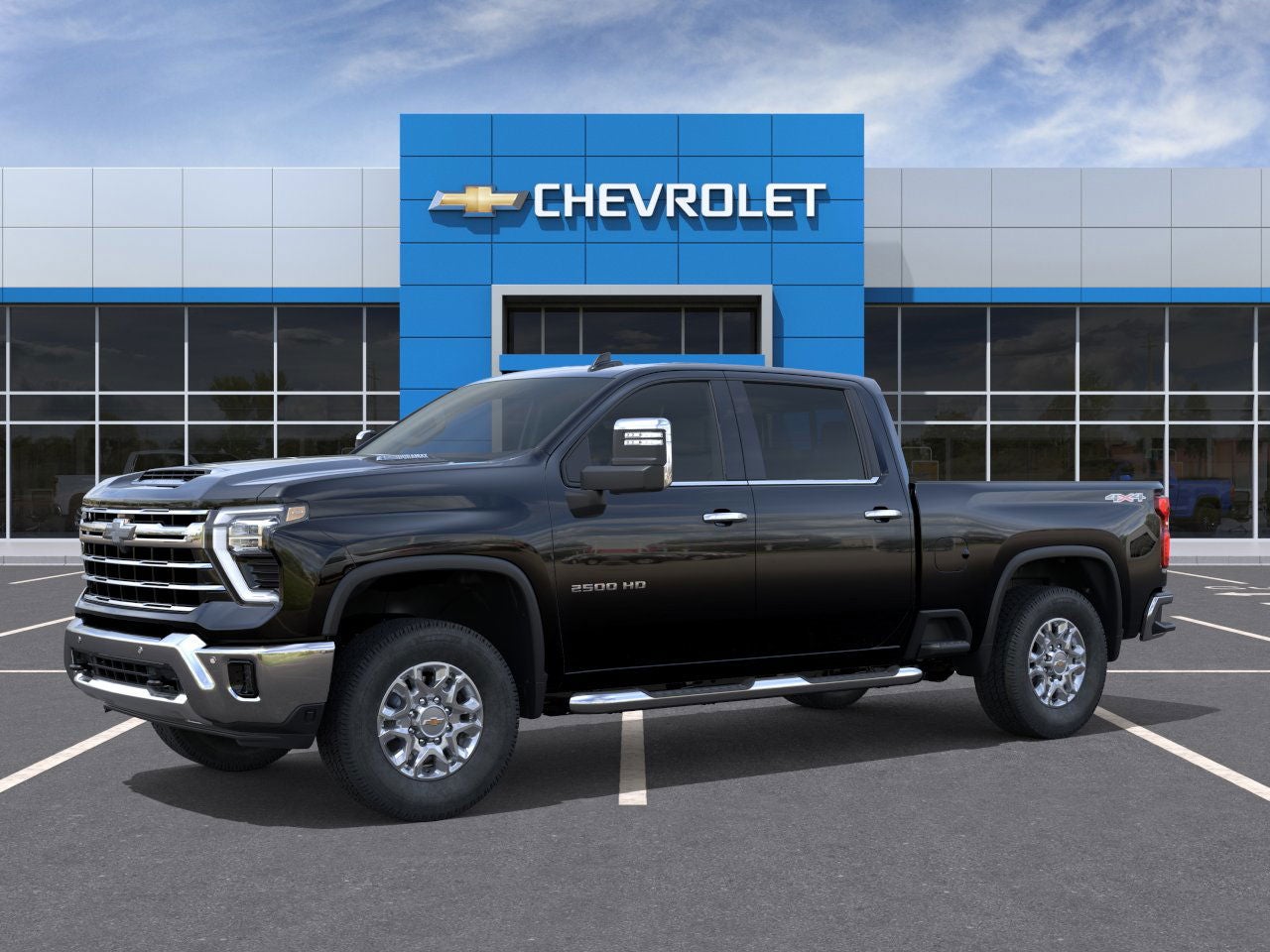 2026 Chevrolet Silverado 2500 HD LTZ