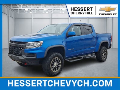 2022 Chevrolet Colorado ZR2