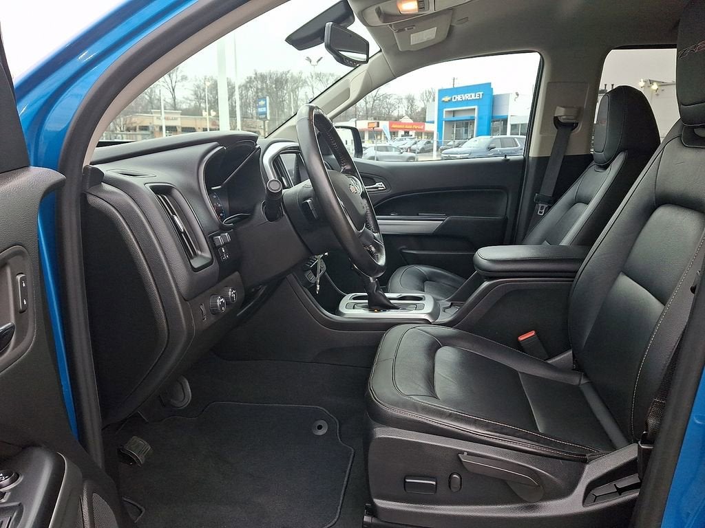 2022 Chevrolet Colorado ZR2