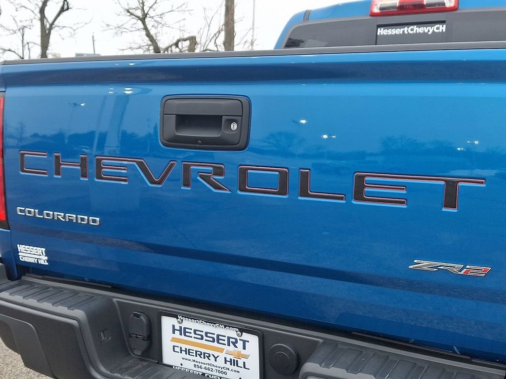 2022 Chevrolet Colorado ZR2