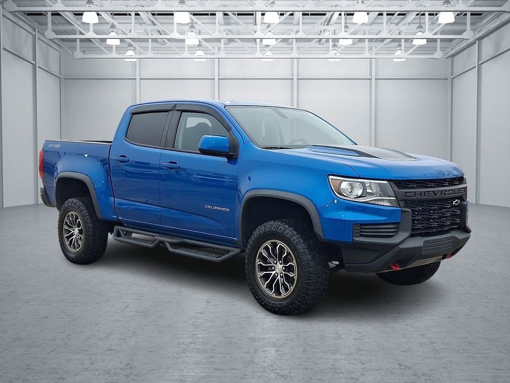 2022 Chevrolet Colorado ZR2