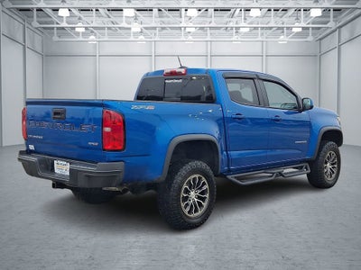 2022 Chevrolet Colorado ZR2