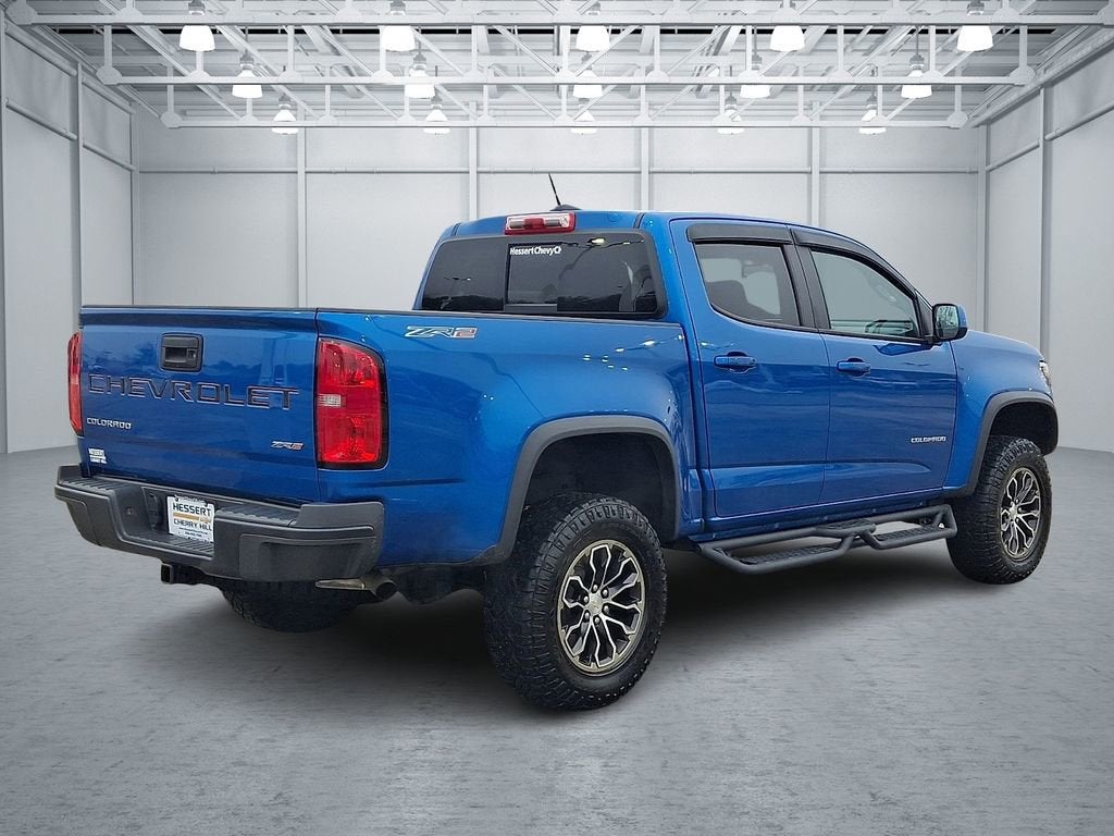 2022 Chevrolet Colorado ZR2