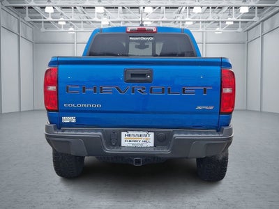 2022 Chevrolet Colorado ZR2