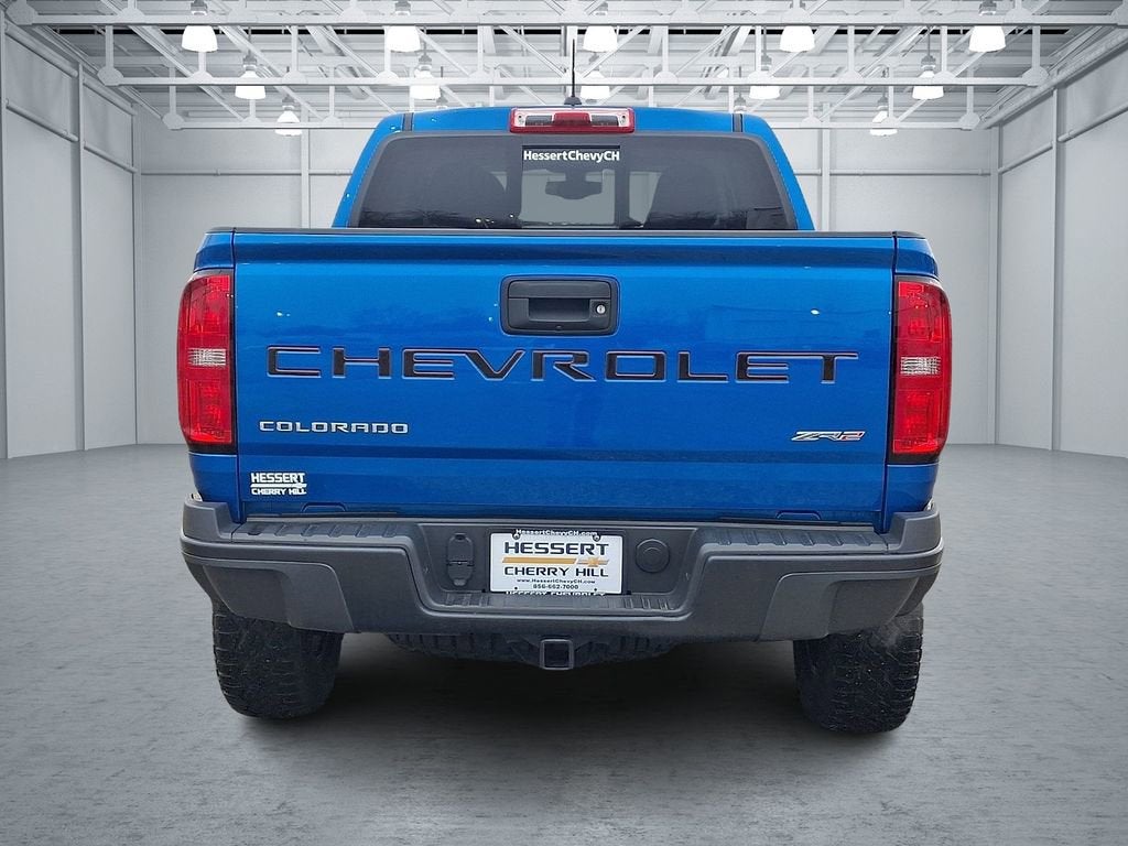 2022 Chevrolet Colorado ZR2