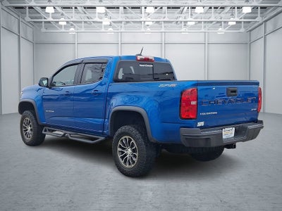2022 Chevrolet Colorado ZR2