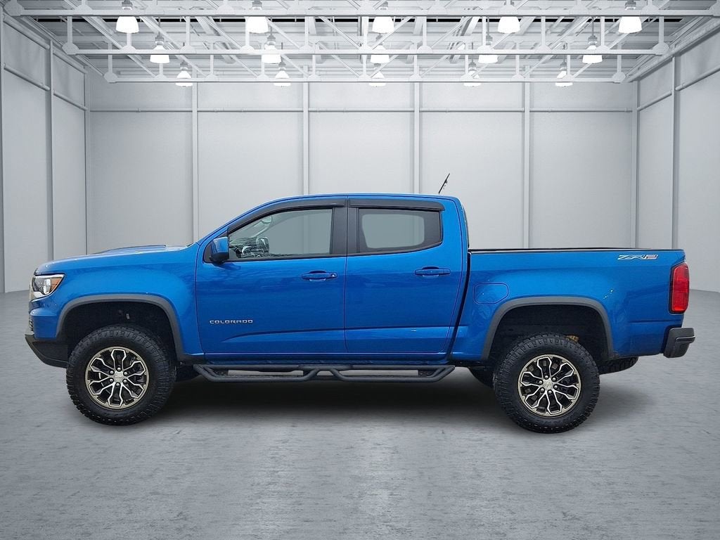 2022 Chevrolet Colorado ZR2