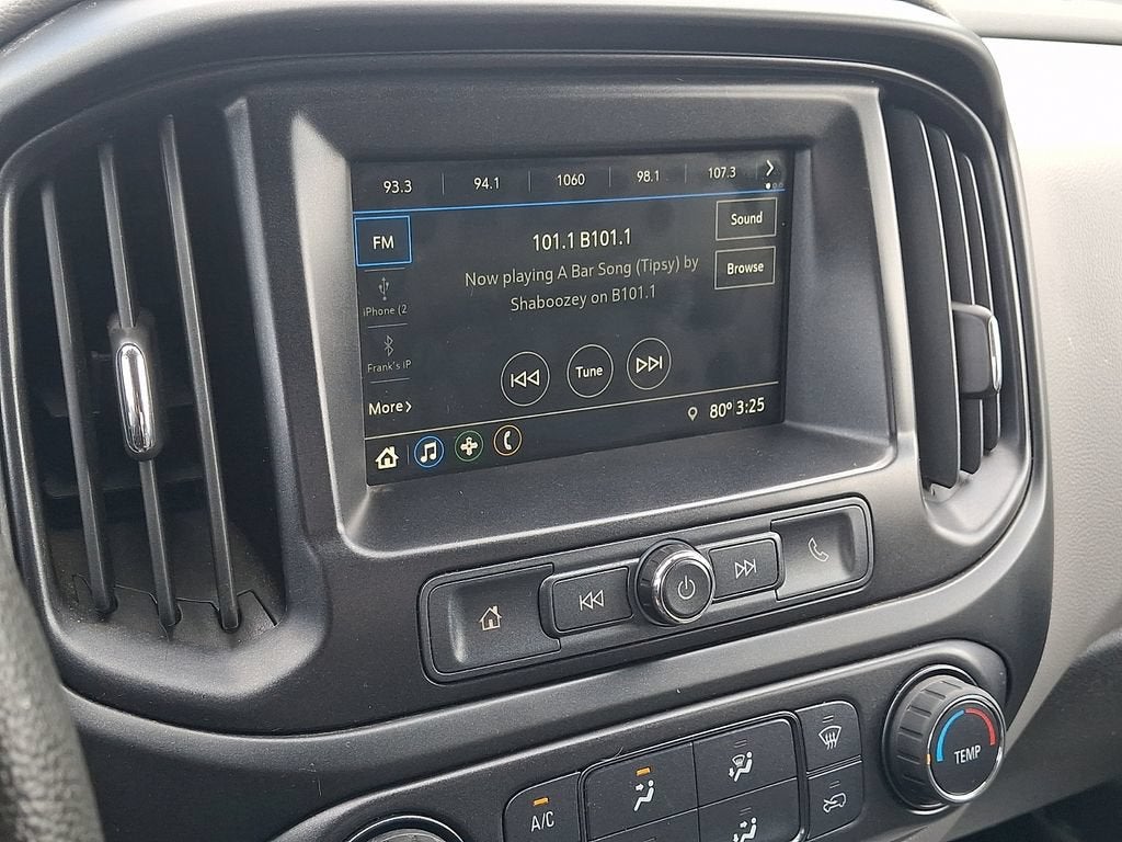 2019 Chevrolet Colorado 2WD Work Truck