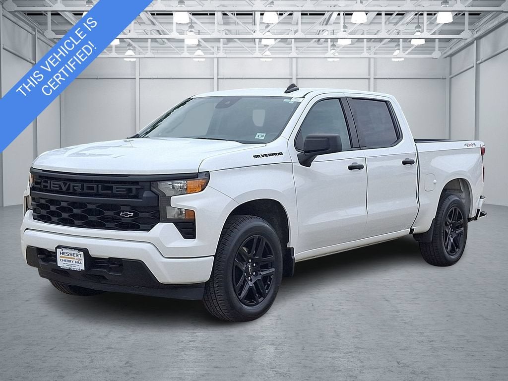 2023 Chevrolet Silverado 1500 Custom