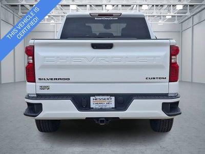 2023 Chevrolet Silverado 1500 Custom