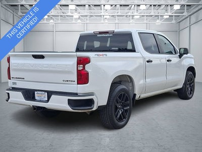 2023 Chevrolet Silverado 1500 Custom