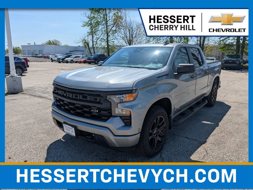 2024 Chevrolet Silverado 1500 Custom