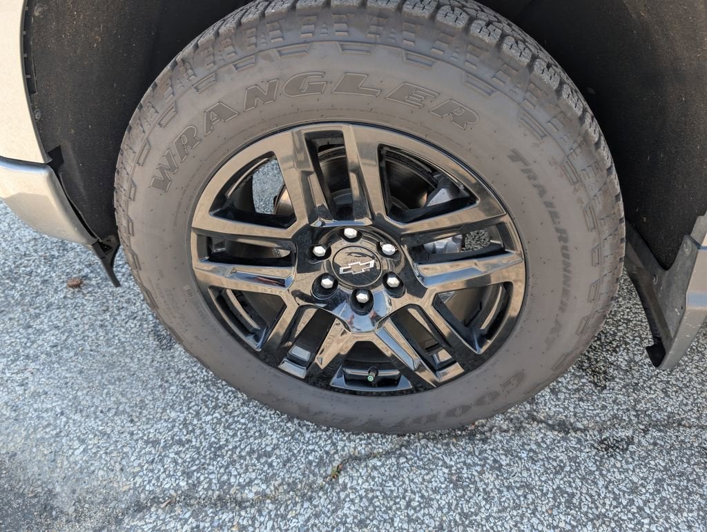 2024 Chevrolet Silverado 1500 Custom