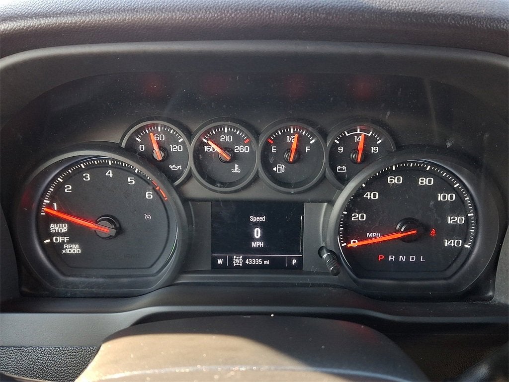 2023 Chevrolet Silverado 1500 Custom