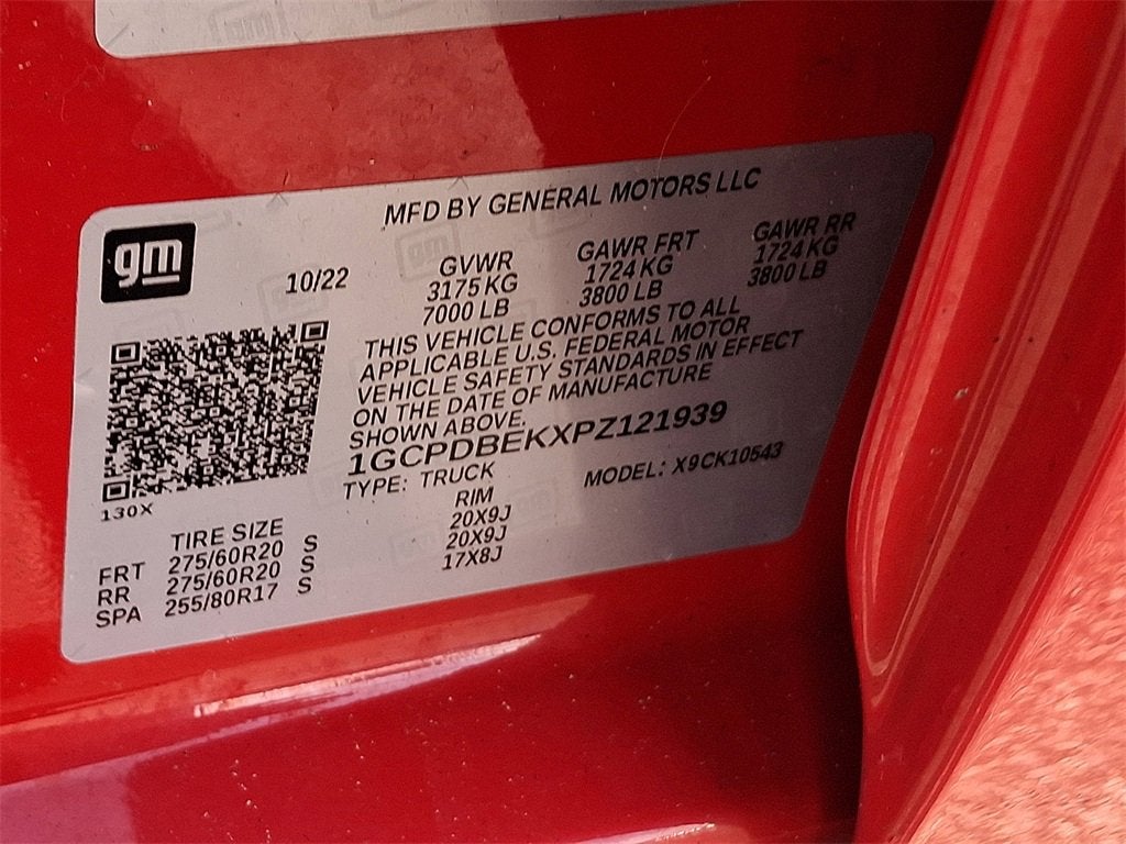 2023 Chevrolet Silverado 1500 Custom