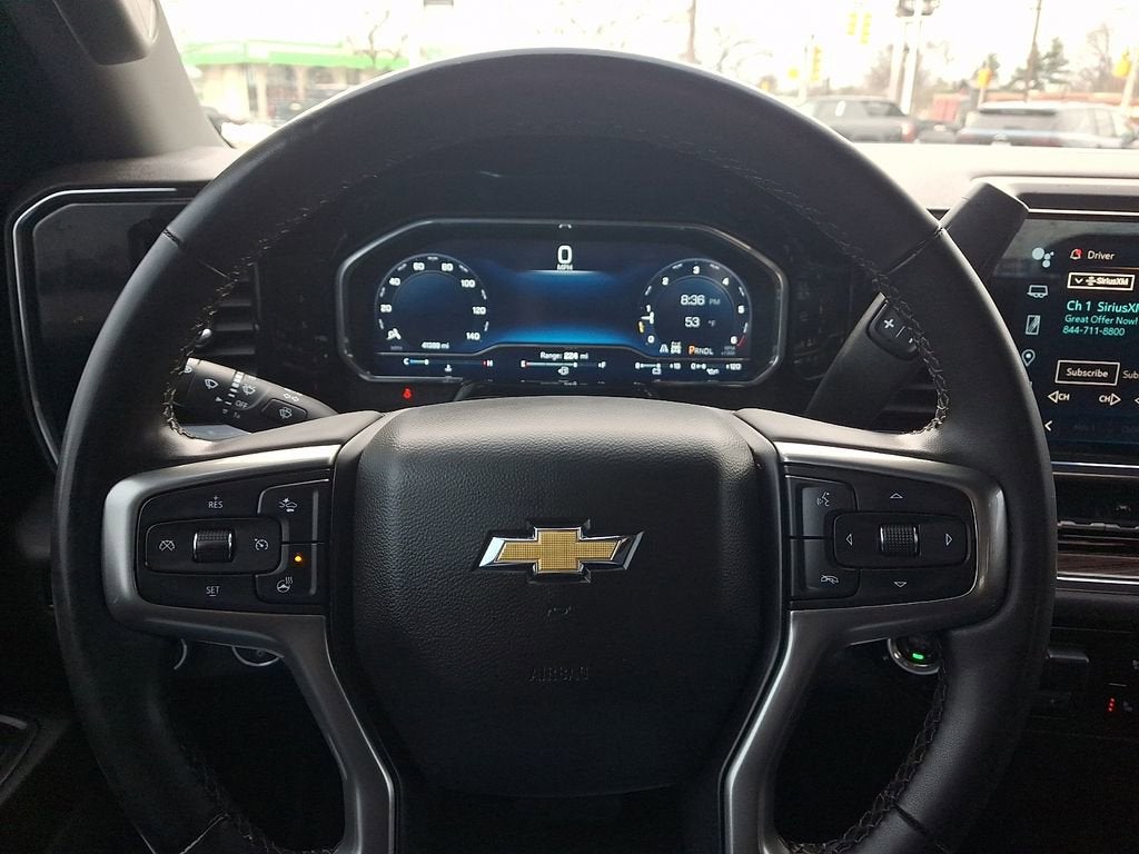 2023 Chevrolet Silverado 1500 LT