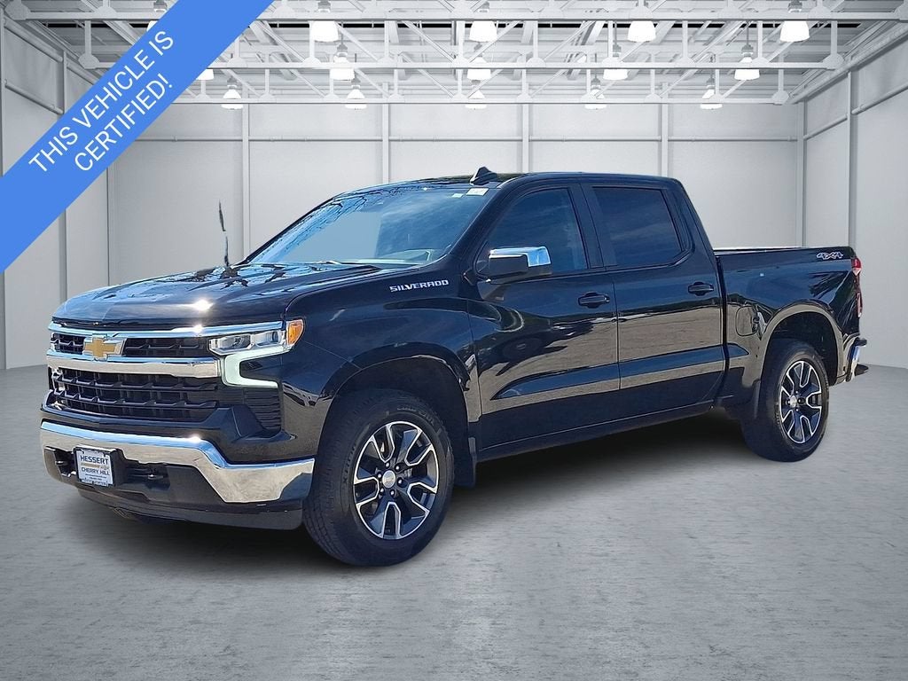 2023 Chevrolet Silverado 1500 LT