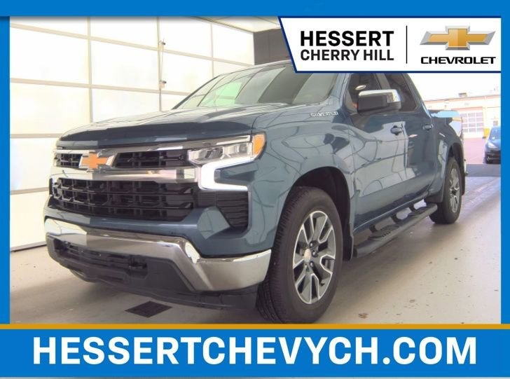 2024 Chevrolet Silverado 1500 LT (2FL)