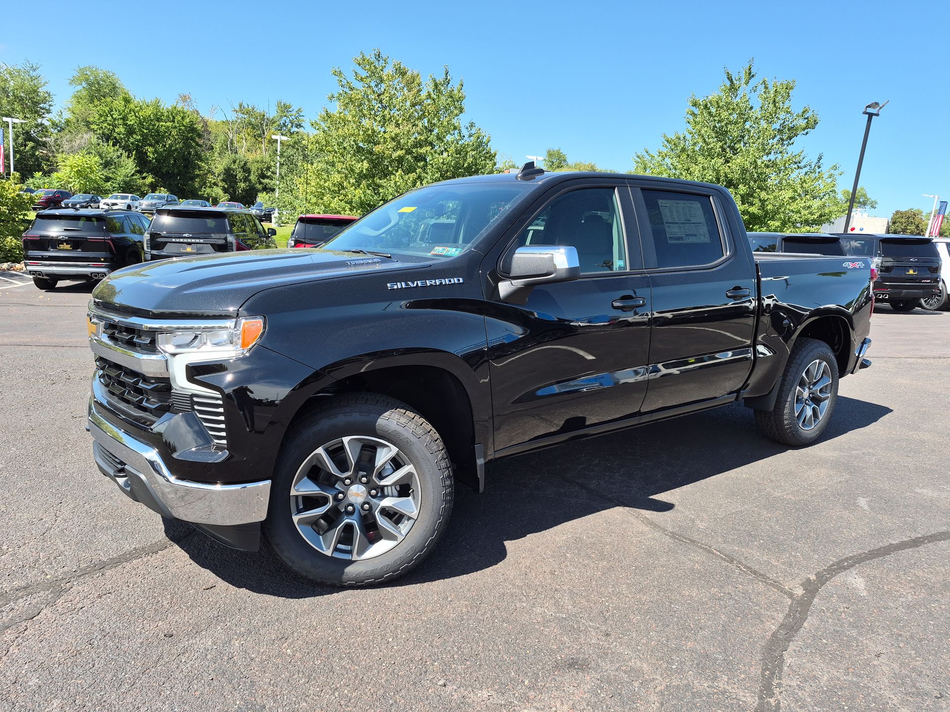 2026 Chevrolet Silverado 1500 LT (2FL)