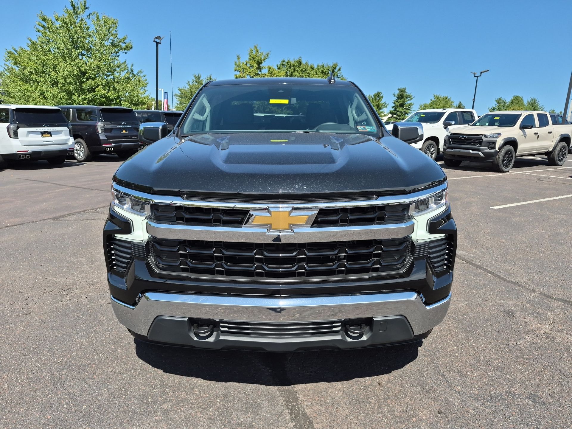 2026 Chevrolet Silverado 1500 LT (2FL)