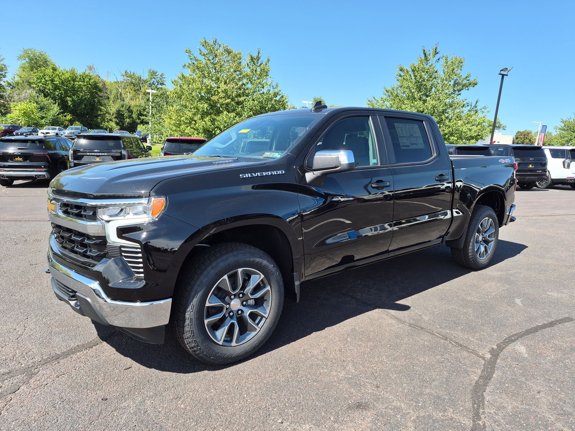 2026 Chevrolet Silverado 1500 LT (2FL)