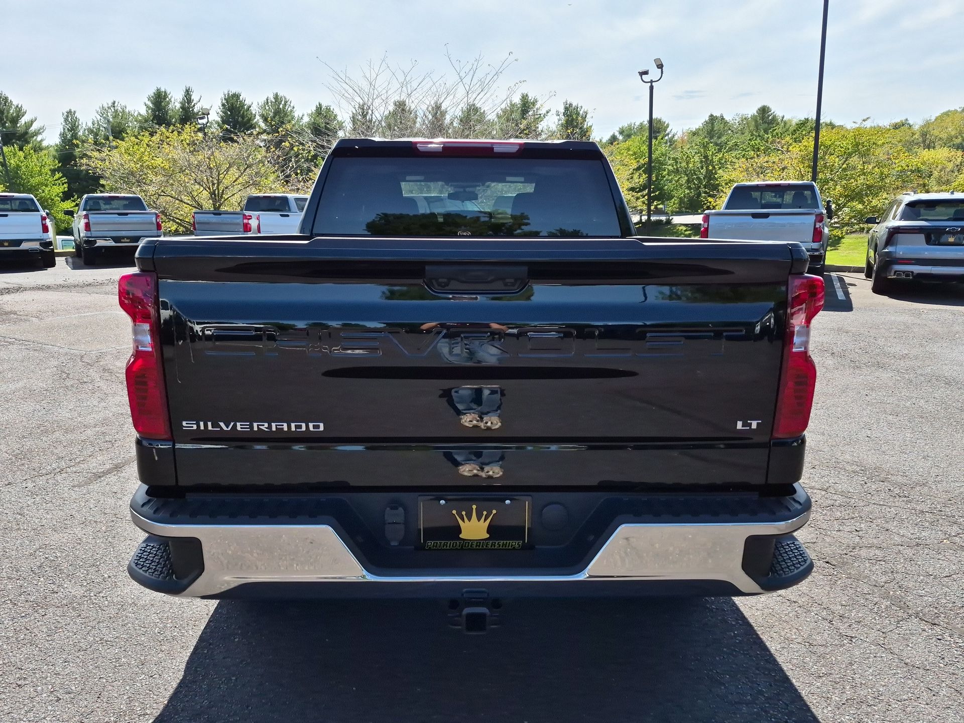 2026 Chevrolet Silverado 1500 LT (2FL)