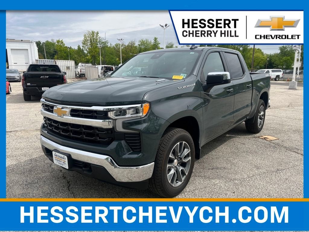 2026 Chevrolet Silverado 1500 LT (2FL)