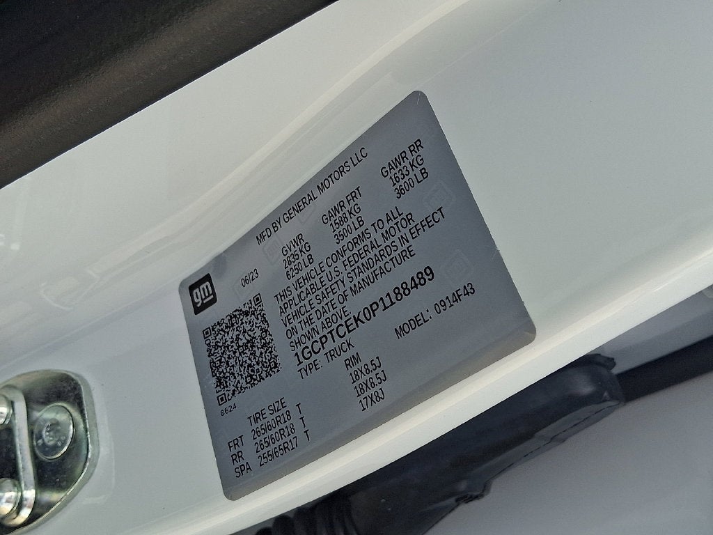 2023 Chevrolet Colorado 4WD LT