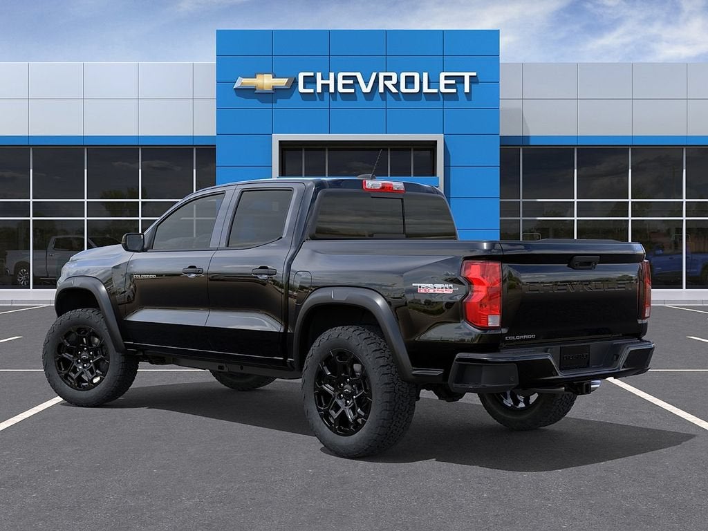 2026 Chevrolet Colorado Trail Boss - Photo 4