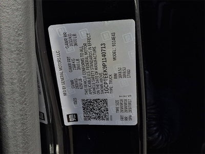 2023 Chevrolet Colorado Trail Boss